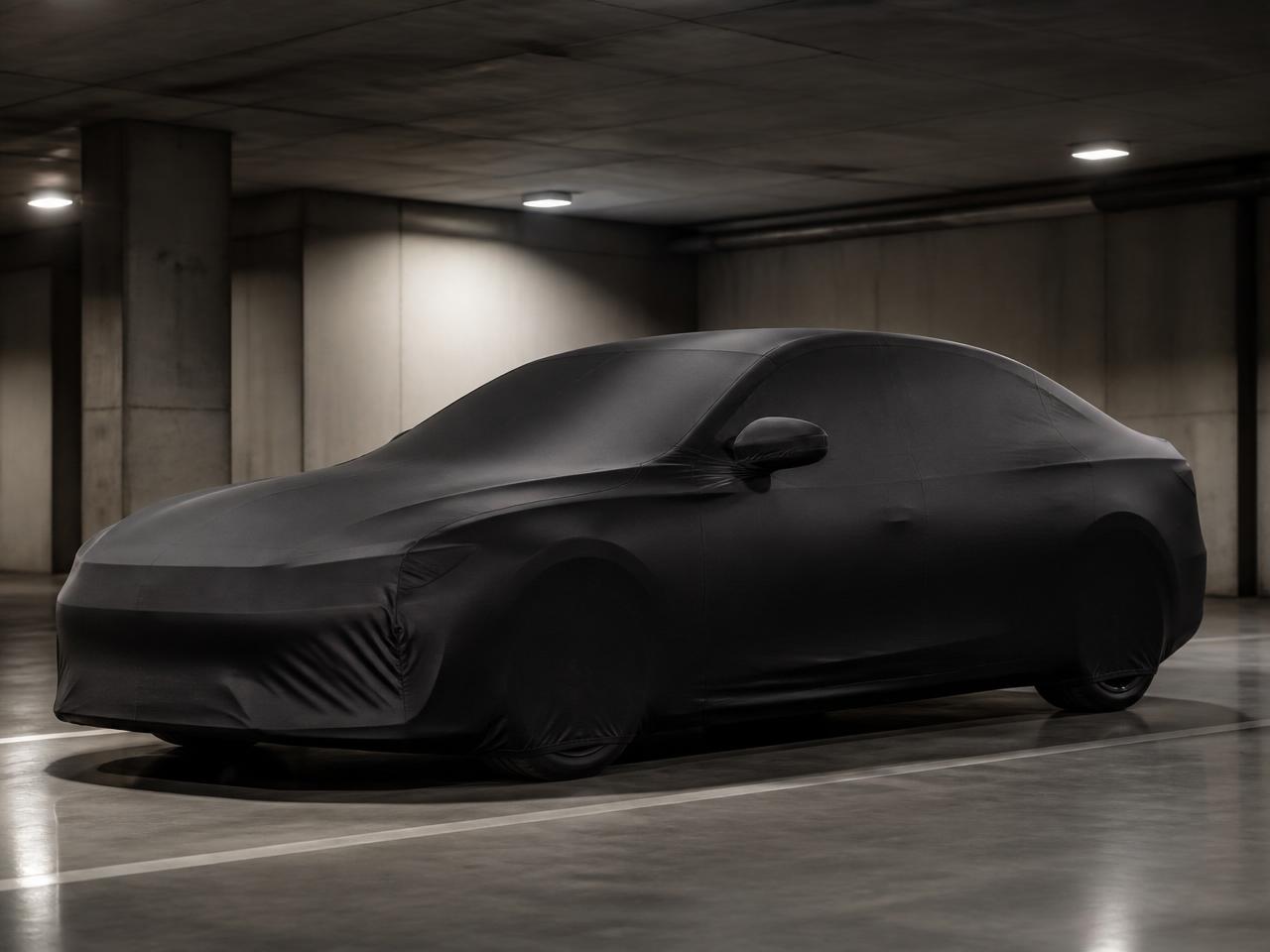 Car covered in Titan
