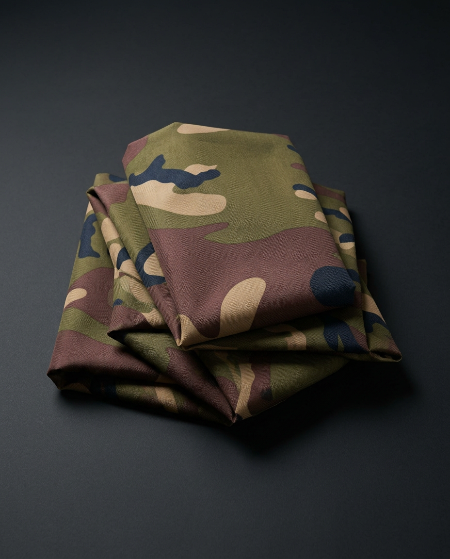 Combat fabric swatch